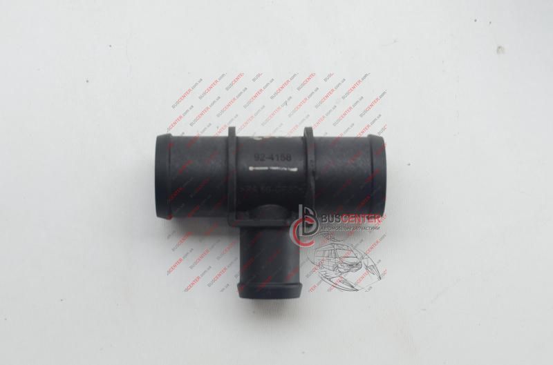 Трійник системи охолодження Ford Transit 924158 105952 фото