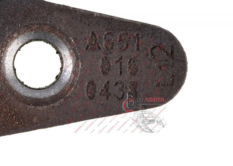 Крепления форсунки (MERCEDES-BENZ B-CLASS (W246, W242) B 180 CDI) Mercedes Vito A6510160438 143685 фото