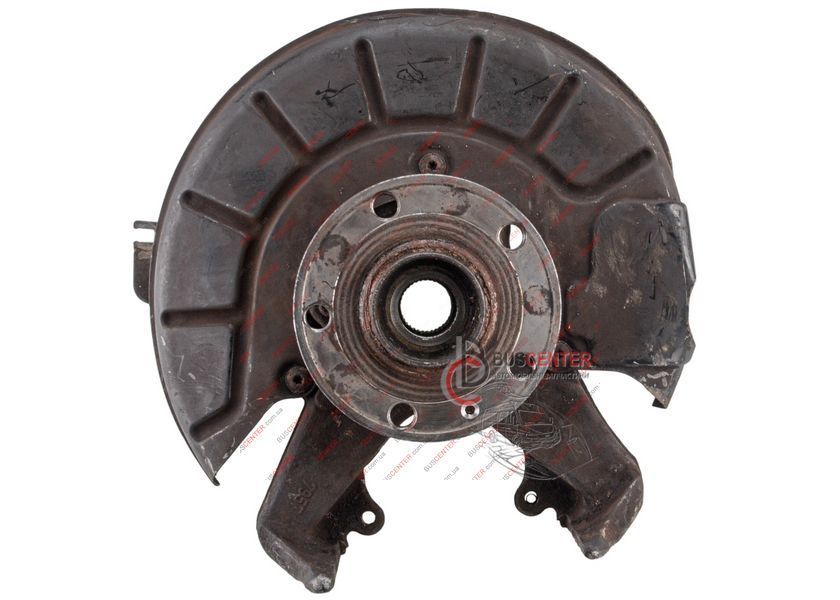 Поворотный кулак левый Skoda Yeti 1K0400053MD 194946 фото