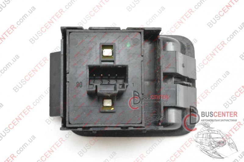 Блок управления стеклоподъемниками/ левая дверь (кнопка) Volkswagen Caddy 1T0959527 56218 фото