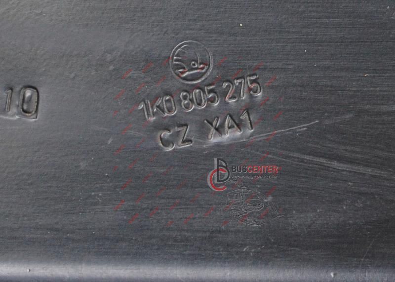 Водостік лобового скла ( жабо, накладка) Skoda Octavia 1K0805275 147367 фото