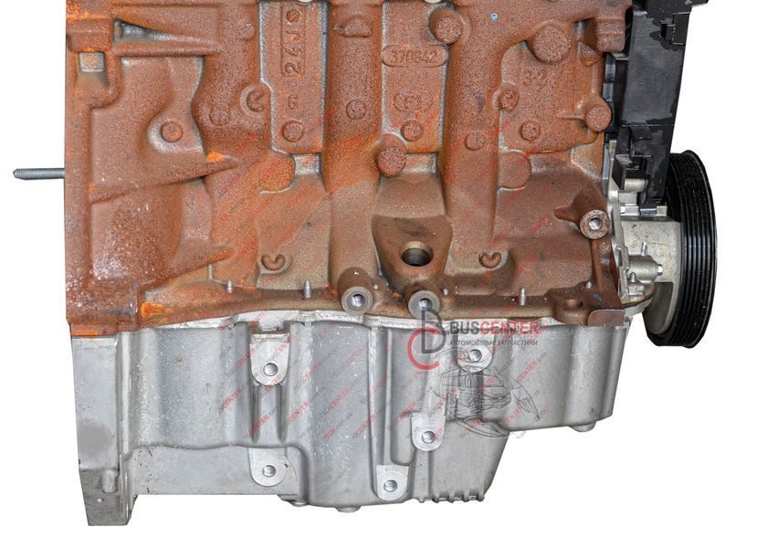 Двигатель без навесного Renault Megane K9K832 160990 фото
