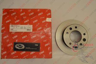 Тормозной диск вентилируемый передний Volkswagen Lt A9024210312 DF2790 2206 фото