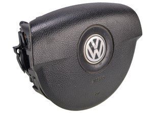 Подушка безопасности водительская Volkswagen Transporter 7H0880201AA 171891 фото