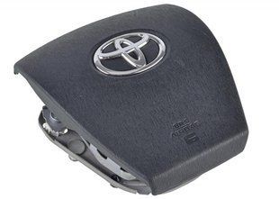 Подушка безопасности водительская Toyota Prius 45130-47100 137335 фото