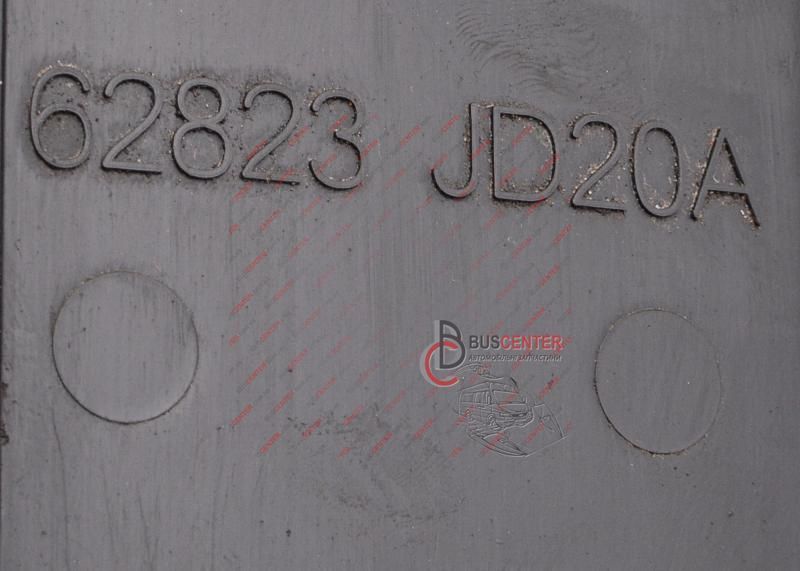 Дефлектор радіатора лівий Nissan Qashqai 62823JD20A 144555 фото