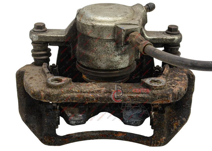 Суппорт передний левый Mercedes C-class A0034202383 188138 фото