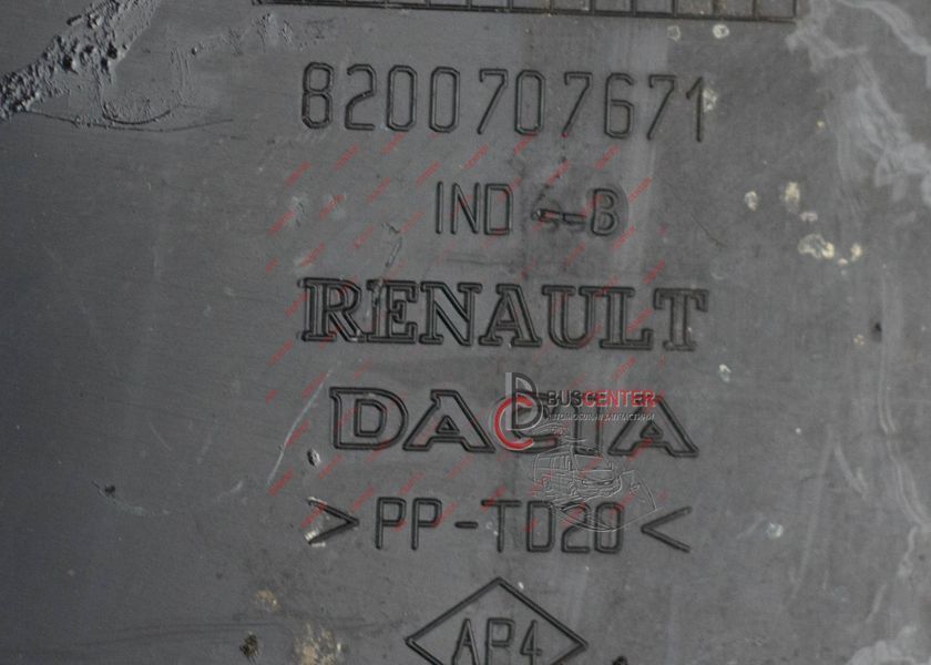 Полка под аккумулятор Renault Logan 8200707671 170239-713785 фото
