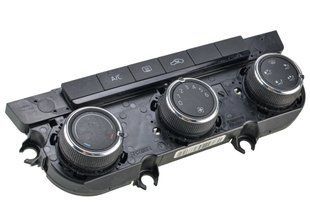 Блок управления климат-контролем Skoda Octavia 5E0820047AB 5HB013264-28 174238 фото