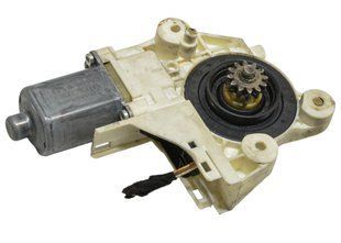 Моторчик стеклоподъемника передней правой двери Ford Focus 4M5T-14553 0130822216 176095 фото