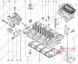 Кронштейн крепления подушки двигателя правый Renault Master 8200454462 7700312867 7020 фото 4