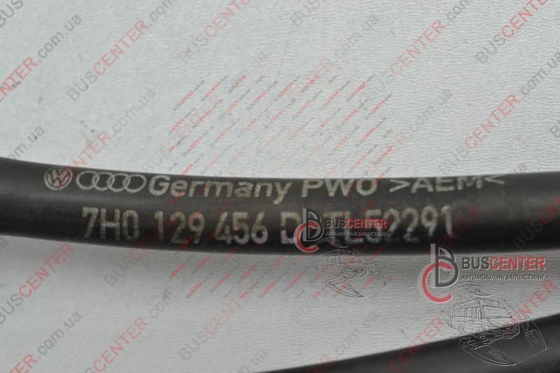 Трубка вакуумна Volkswagen Transporter 7H0129458P 66543 фото