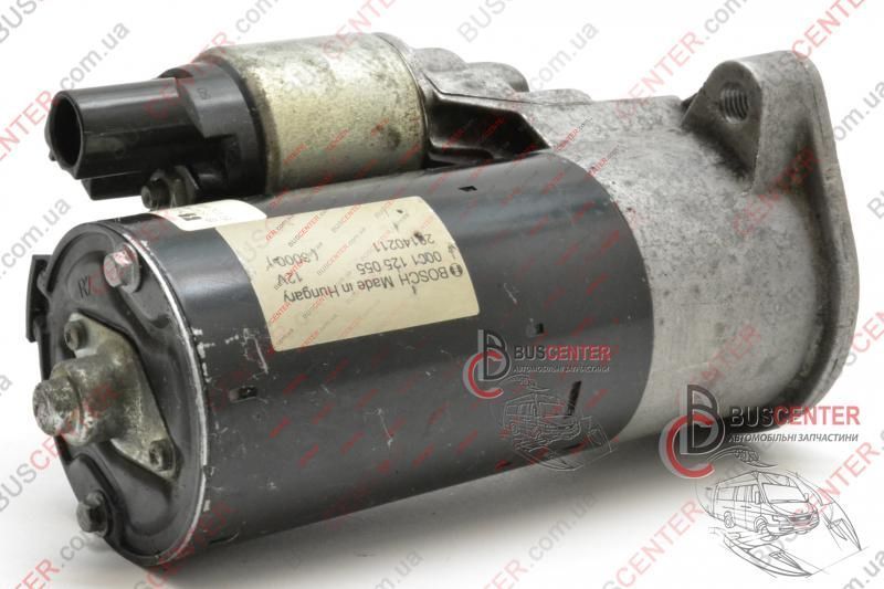 Стартер Volkswagen Crafter 076911023AX 0001 125 055 58654 фото