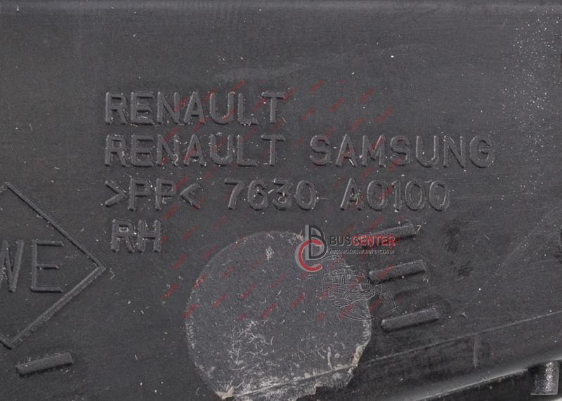 Накладка крила переднього правого ( кронштейн) Renault Koleos 76868JY00A 76868-JY00A 156975 фото