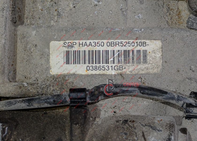 Редуктор (4х4, з блоком heldex) Skoda Octavia 0BR525010B 181274 фото