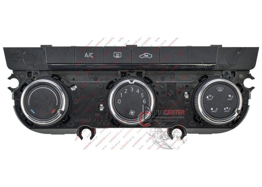 Блок управления климат-контролем Skoda Octavia 5E0820047AB 5HB013264-28 174238 фото