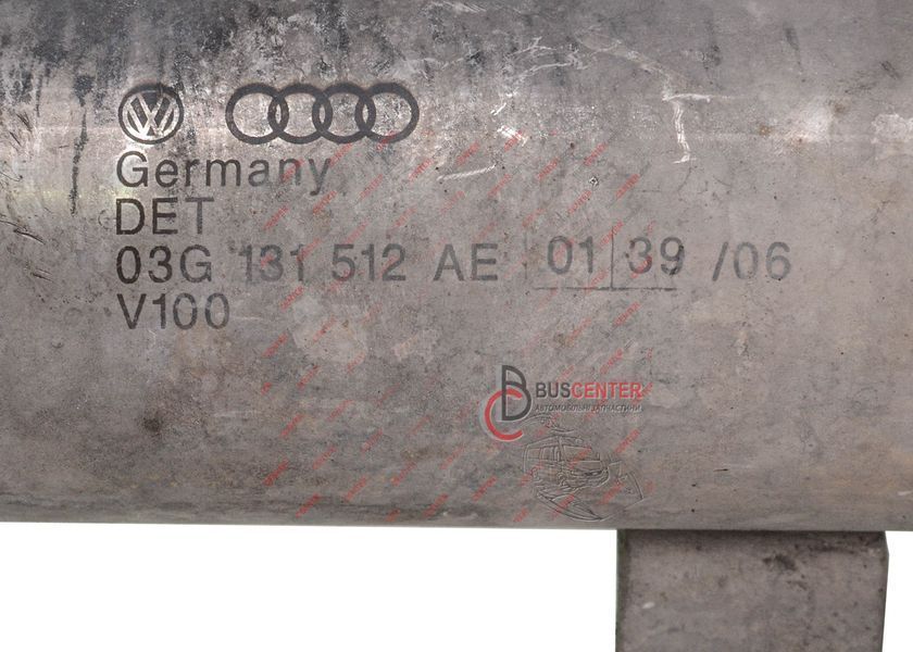 Теплообменник EGR Volkswagen Passat 03G131512AE 192143-691185 фото