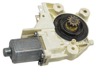 Моторчик стеклоподъемника передней левой двери Ford Focus 4M5T-14A389 0130822217 176096 фото