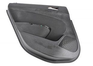 Карта дверей задньої лівої ( обшивка) Opel Astra 13258681 134907 фото