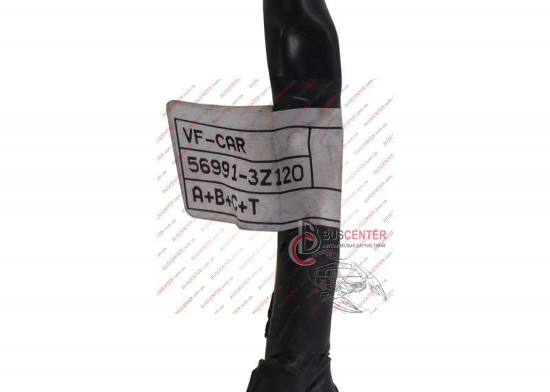 Проводка руля (кнопок мульти руля) Hyundai I 40 56991-3Z120 131080 фото