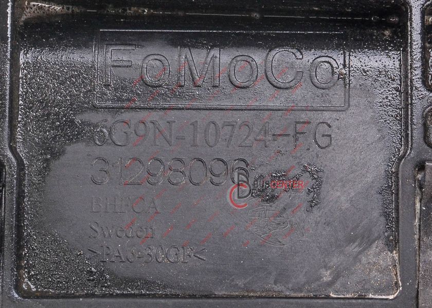 Кронштейн кріплення полиці акумулятора Land Rover Freelander 6G9N10724FG 6G9N-10724-FG 161645 фото