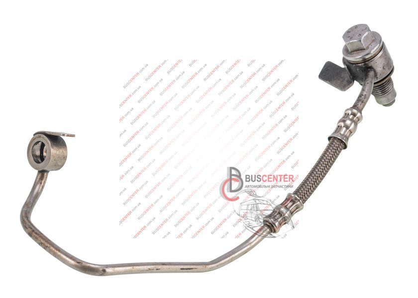 Трубка подачі масла на турбіну Peugeot Boxer 9807703680 161480 фото