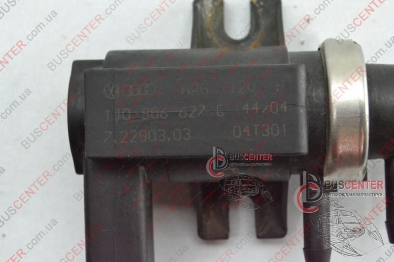 Перетворювач тиску турбокомпресора Volkswagen Transporter 1J0906627С 1J0906627 66546 фото