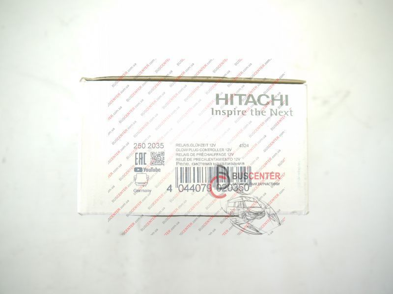 Реле свечей накала Mercedes C-class A0065458832 2502035 196720-714934 фото