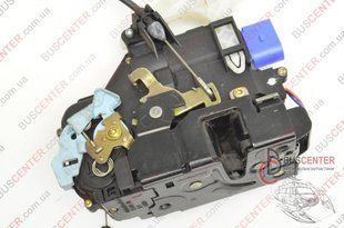 Замок дверей передньої лівої електричний Volkswagen Caddy 3D1837015AB 48090 фото