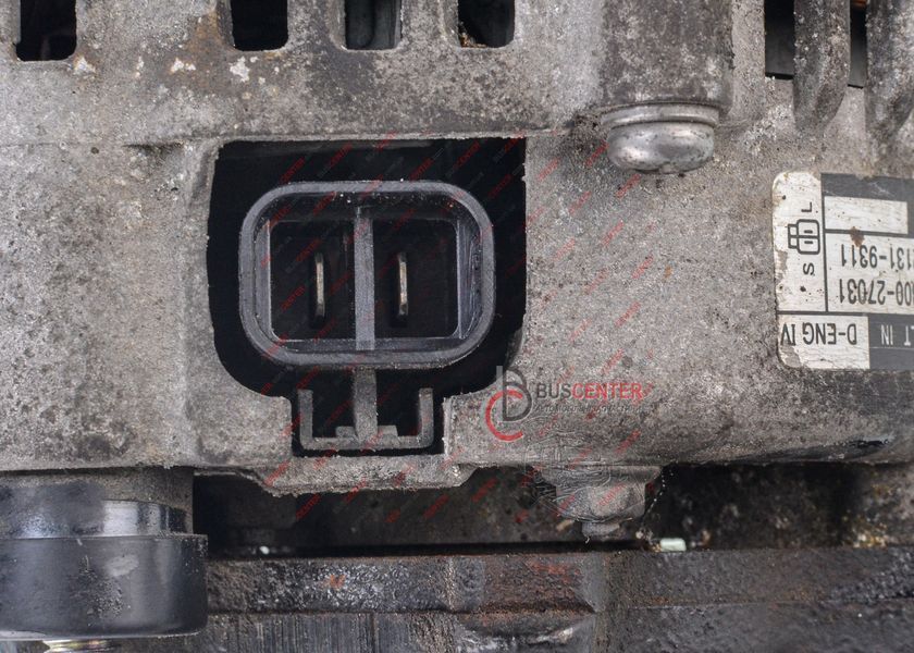 Генератор 120 A Hyundai Tucson 37300-27031 02131-9311 165087 фото