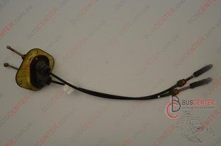 Трос перемикання передач пара Fiat Ducato 1329695080 / 1329696080 2444 S8/ 2444 V3 13273 фото