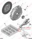 Вилка механической КПП Fiat Scudo 211763 71824 фото 2