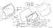 Амортизатор кришки багажника Nissan Qashqai 0123550375N 90450EY10A 115412 фото 2