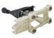 Кулиса переключения КПП Mitsubishi Outlander 2450A022 2450-A022 137055 фото 3