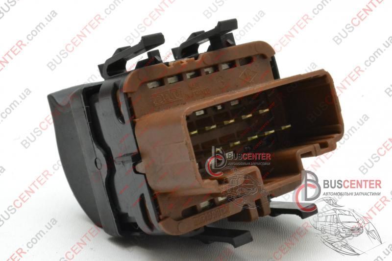 Кнопка склопідйомника ліва Renault Trafic 8200108269 58105 фото