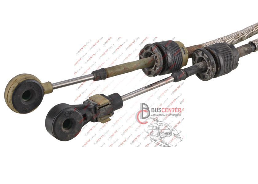 Трос переключения передач (5 ступенчатая КПП) Ford Connect DV6R7E395SC DV6R-7E395-SC 180383 фото