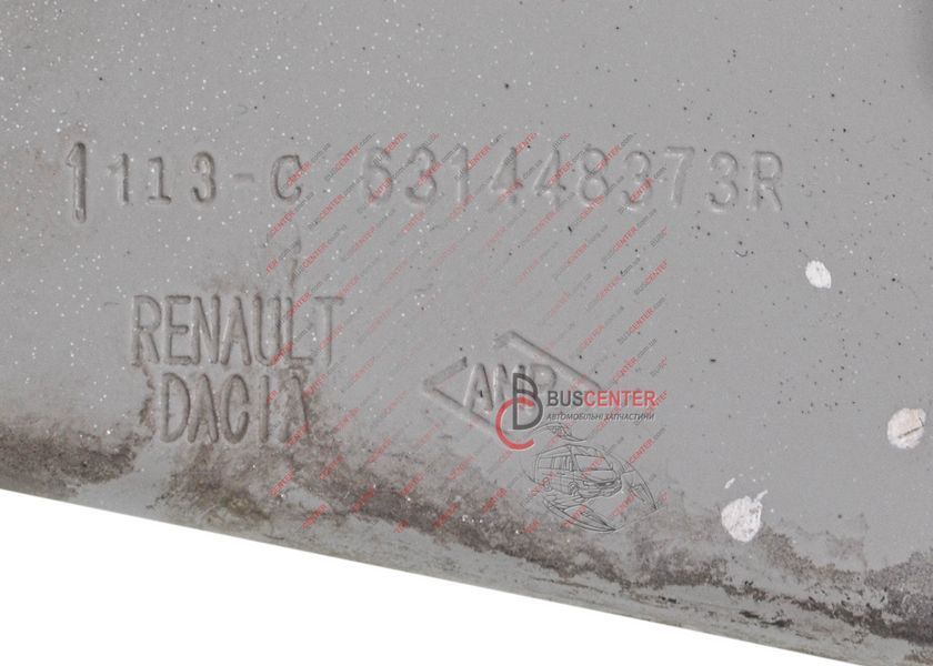 Кронштейн кріплення крила переднього правого Renault Lodgy 631448373R 160610 фото