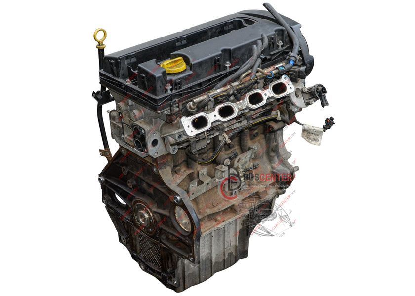 Двигатель без навесного Opel Zafira Z16XEP 176199 фото