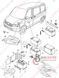 Кожух акумулятора ( захист) Volkswagen Transporter 7H0915437 66370 фото 2