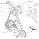 Успокоитель ремня генератора Fiat Doblo 46548455 71158 фото 2