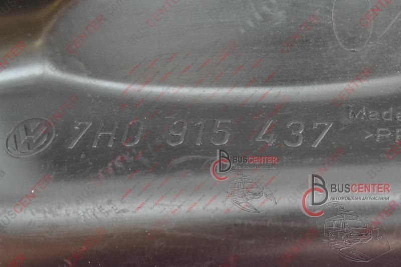 Кожух акумулятора ( захист) Volkswagen Transporter 7H0915437 66370 фото