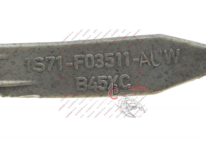 Накладка стойки передней левой (обшивка) Ford Mondeo 1S71F03511AUW 140432 фото