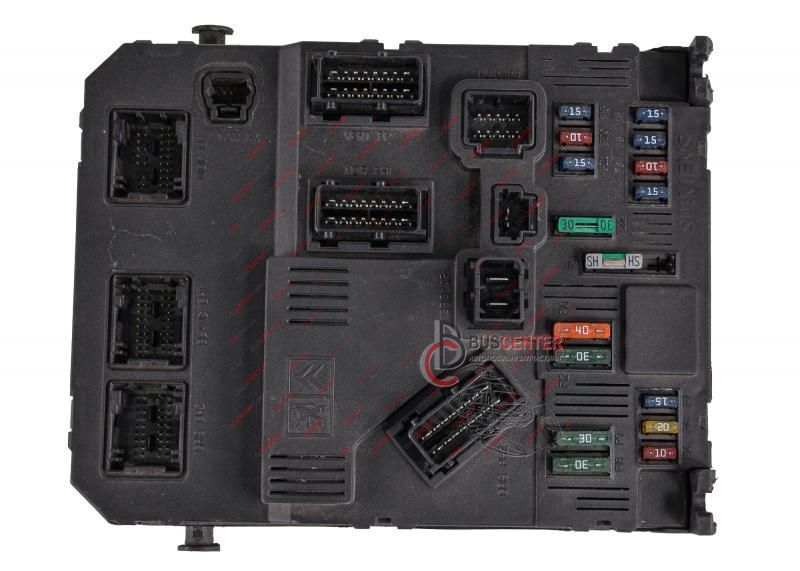 Электронный блок управления (ЭБУ) (комплект) Citroen Berlingo 9650359580 9650360480 141989 фото