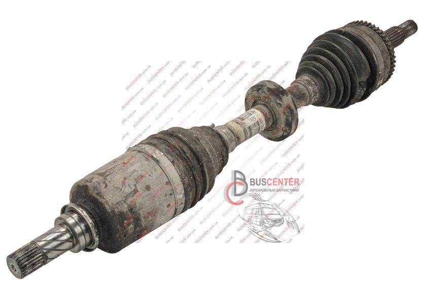 Піввісь ліва 23/26 шліців Renault Kangoo 8200467490 167799 фото