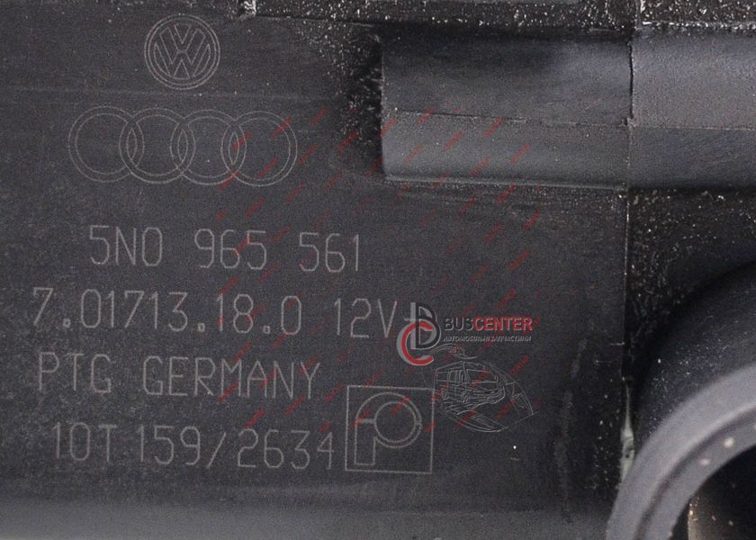 Електричний водяний циркуляційний насос ( додатковий водяний помпа) Volkswagen Caddy 5N0965561 158683 фото
