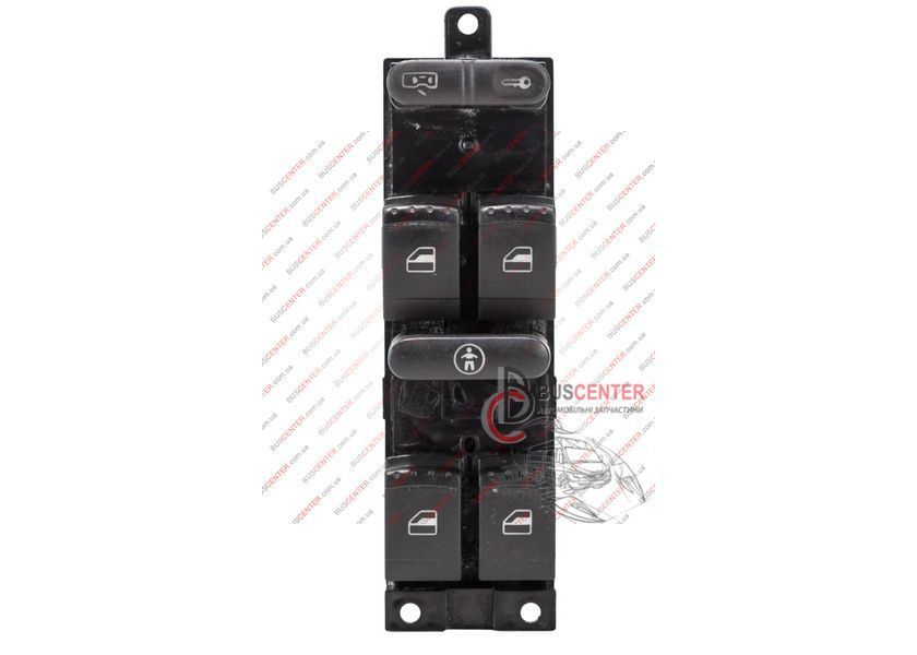 Блок управления стеклоподъемника левой двери Volkswagen Golf 1J4959857 177060 фото