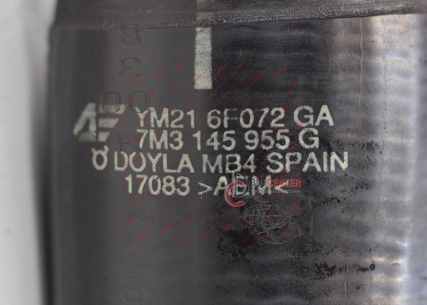 Патрубок интеркулера Volkswagen Sharan 7M3145955G 188729-677405-393491 фото
