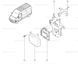 Кронштейн крепления ЭБУ Renault Master 8200715100 4406 фото 3