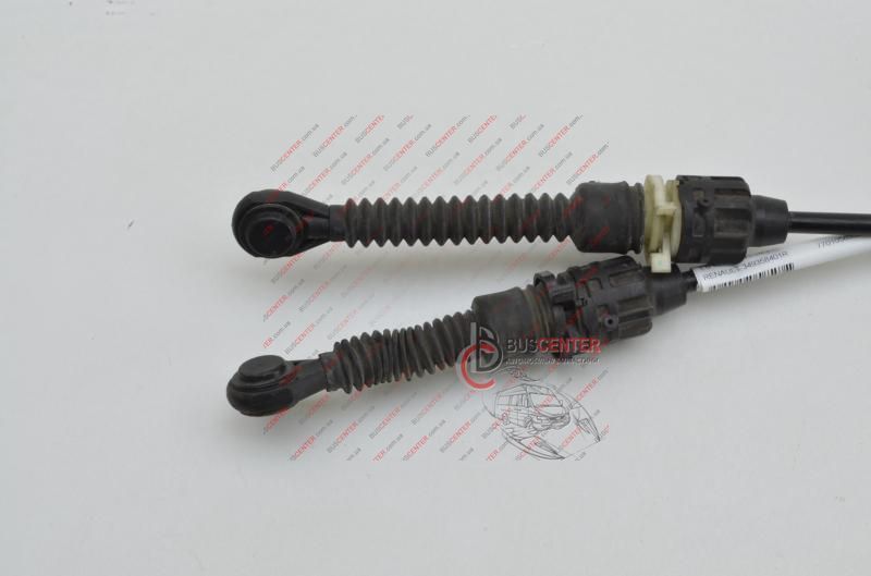Трос переключения передач (5 ступенчатая КПП) Renault Kangoo 7701058535 349358401R 112641 фото