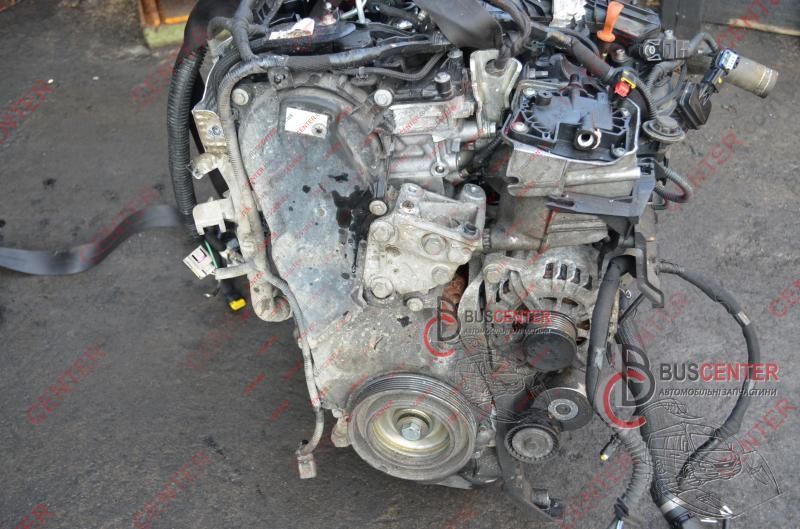 Двигун в зборі ( двигун EURO 5/ТНВД/ форсунки/ турбіна) Fiat Scudo RH02 65913 фото